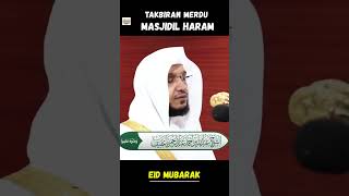 Download lagu Eid Mubarak takbiran merdu masjidil haram #shorts mp3