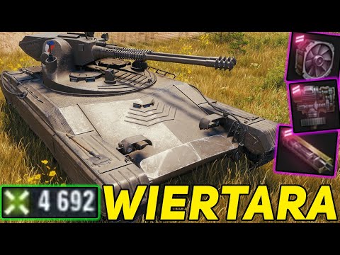 This tank has moved up to the first place of MY FAVORITE vehicles - Vz. 71 Tesák 🫠🫠🫠