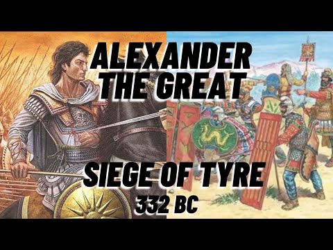 Alexander The Great Greatest Victory: The Siege Of Tyre 332 B.C