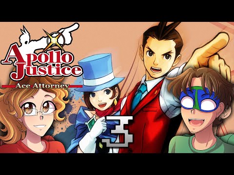 THE CARDS - Apollo Justice: Ace Attorney (Part 3)