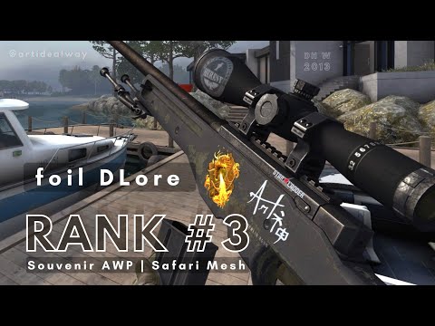 Steam Community :: Video :: DLore on my MEGA OLD AWP 🤯 Souvenir Safari ...