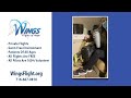 MIKE SARAH 30 WINGS CANCER FREE