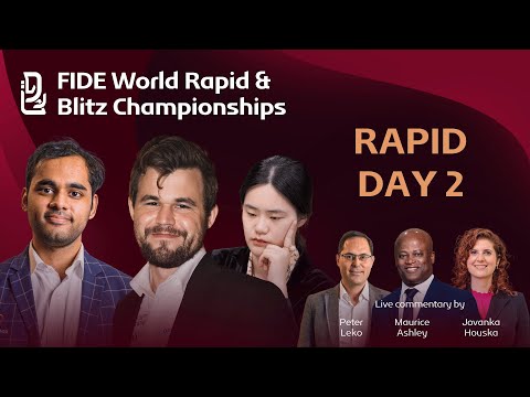 CHESS | FIDE World Rapid Championship 2025 | Day 2 | ft. Carlsen, Erigaisi, Zhu and more
