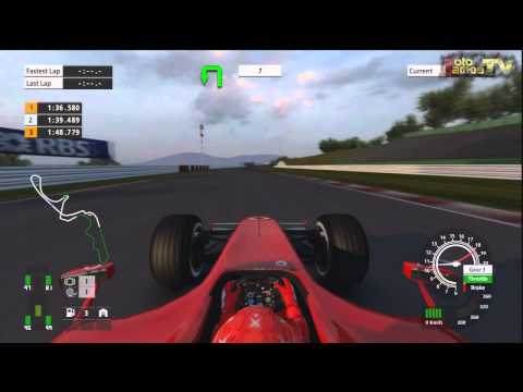 Formula One Championship Edition PS3 - Michael Schumacher Onboard Lap on Suzuka