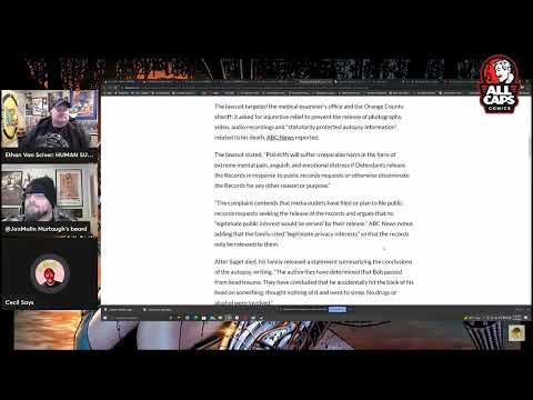 Cecil's Columbo Impression