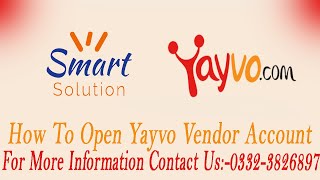 How To Open Yayvo Vendor Account