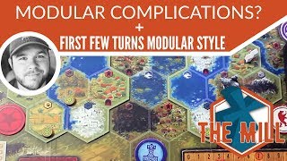 Modular Complications? First Few Turns Modular Style - The Mill