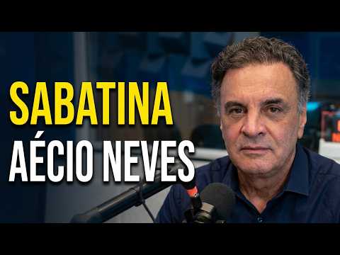Entrevista completa com Aécio Neves, candidato ao Senado pelo PSDB, na Rádio Cultura de Lavras