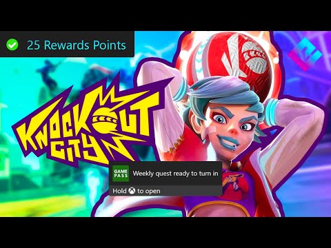 Knockout City Weekly Xbox Game Pass Quest Guide - Play the Game