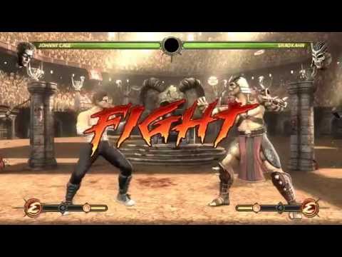 Mortal Kombat 9 Ladder на ПК - Johnny Cage
