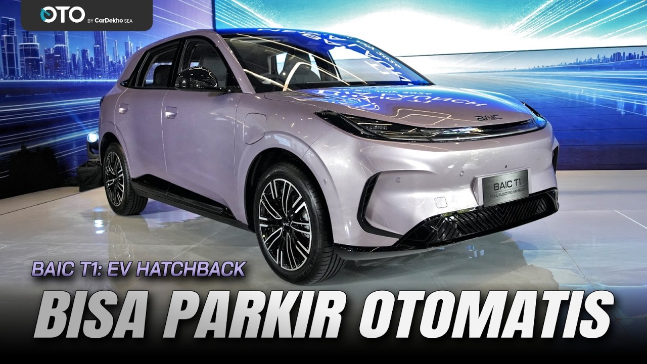  BAIC T1: EV HATCHBACK 300 JUTAAN BERFITUR LENGKAP 
