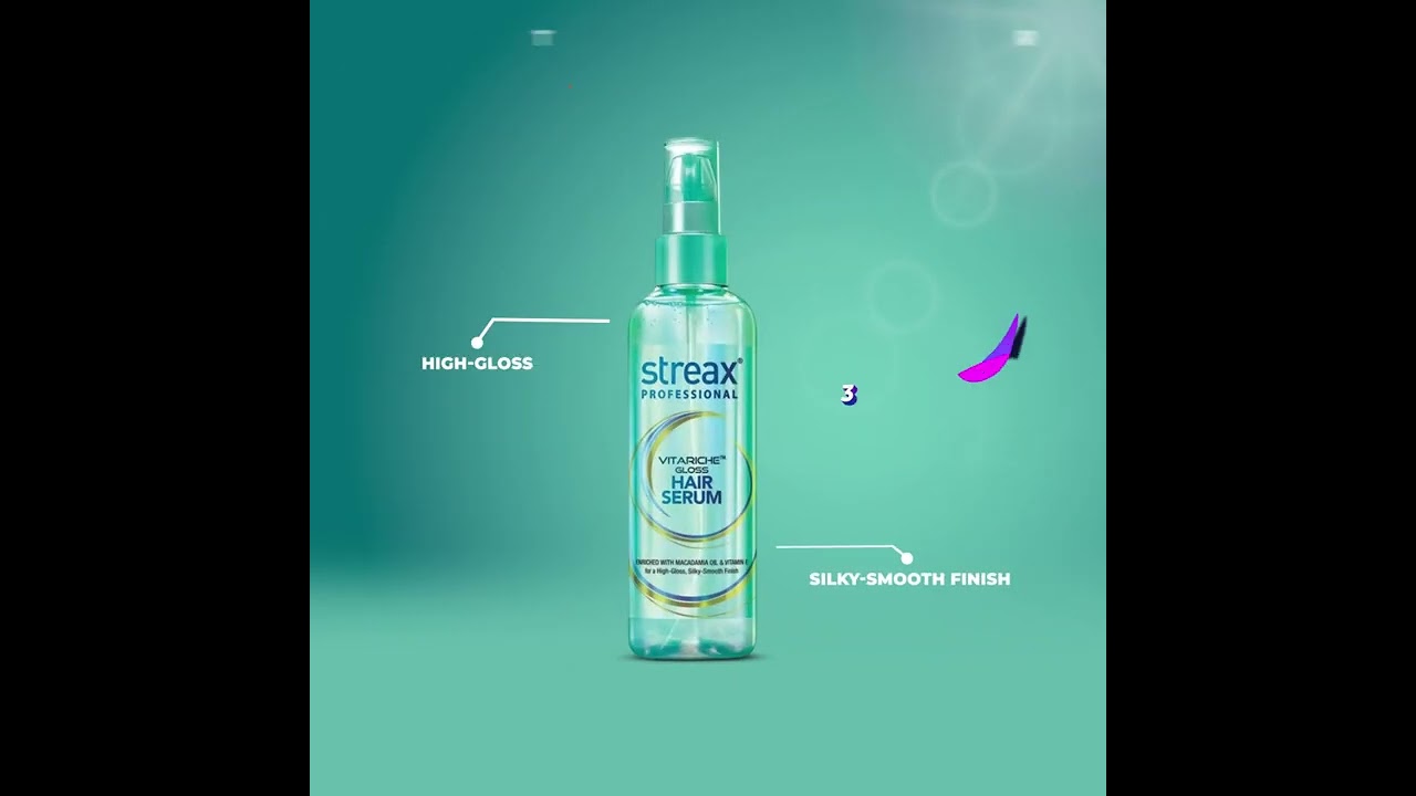 Product motion graphic video for social media post