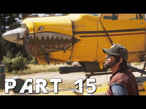 FAR CRY 5 Walkthrough Gameplay Part 15 - AIR RAID (PS4 Pro)