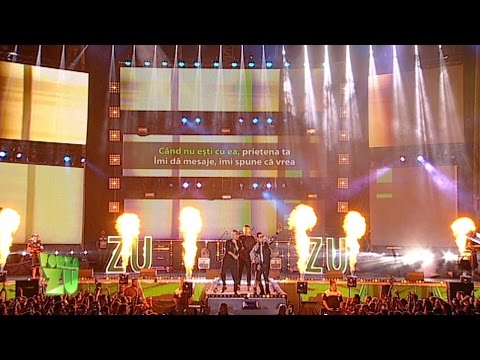 Randi, Uddi, Nadir si Jo - Prietena ta (Live la Forza ZU 2015)