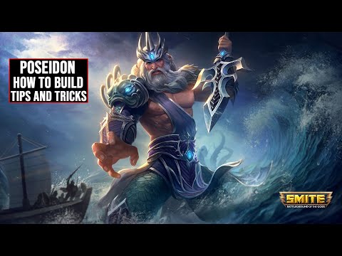 How to Build Poseidon in Smite Season 7!