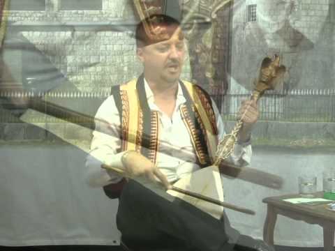 Miljan Miljanic - Pesma o guslama - (LIVE) – Guslarsko jutro - (TV Duga Plus 2014)