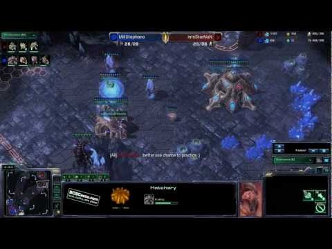 Stephano vs StarNaN ZvP Pro Stacraft 2 Ladder