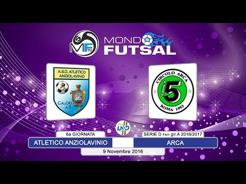 Serie D Femminile: Atl. anziolavinio vs Arca - highlights
