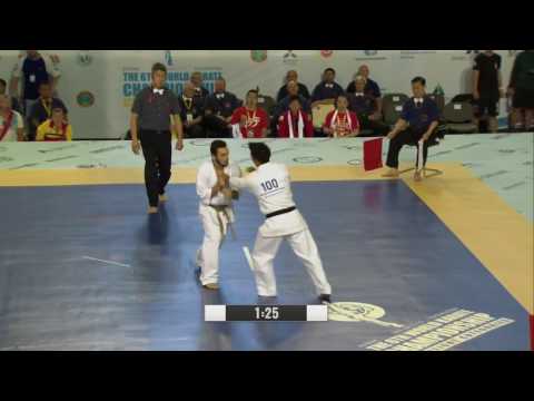 George Suciu VS Shunsaku Kawase