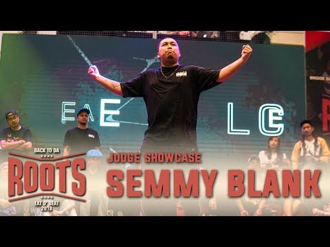 Semmy Blank (INA) | Judge Showcase | Eat D Beat 2018 Bandung, Indonesia | RPProds