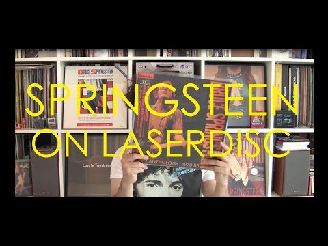 SPRINGSTEEN on LASERDISC -- The best of The Boss