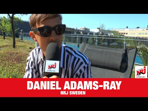 [INTERVJU] Daniel Adams-Ray's Träningstips! - NRJ SWEDEN