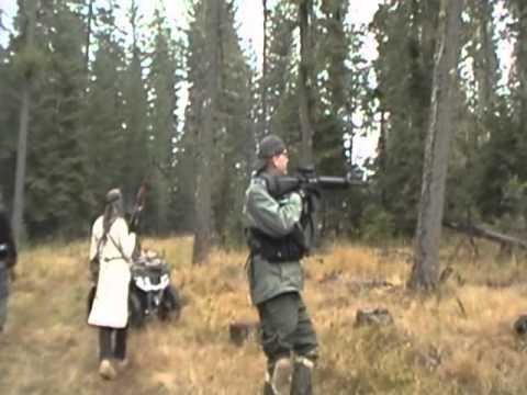 Spokane Airsoft: University of Idaho Army ROTC Fall 2010 FTX