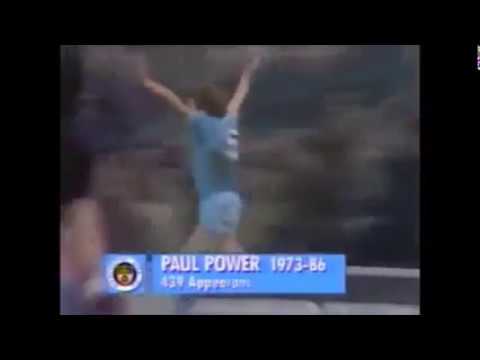 Manchester City - Nottingham Forest 1-1 - First Division 1980-81 - 29a giornata