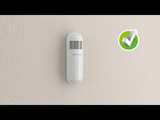 Video Teaser für devolo Home Control Luftfeuchtemelder