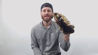 Video thumbnail: Mizuno Classic Pro Soft 12" Baseball Glove: GCP1AS3