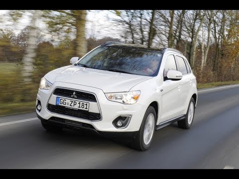 Mitsubishi ASX - The Unobtrusive One