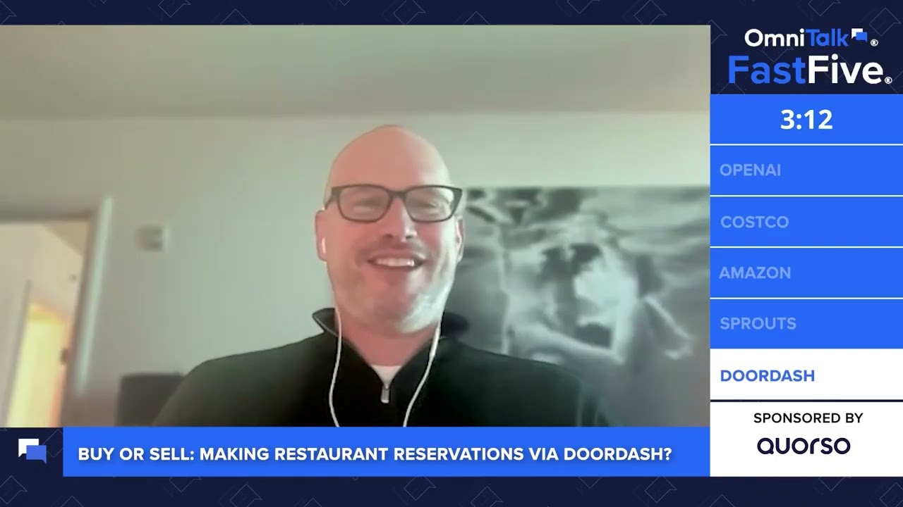 DoorDash Goes Full Service | Fast Five Shorts