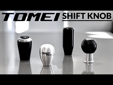 My first Miata modification! Replacing the shift knob, from NC to ND to Tomei