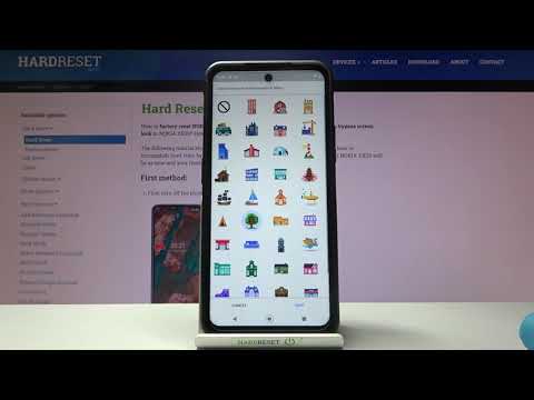 How to Change Home or Work Location on NOKIA XR20 Google Maps
