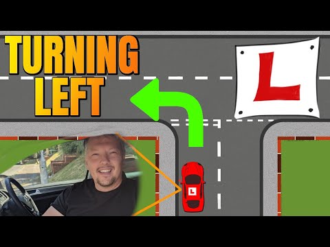 How to Turn Left at a Junction UK