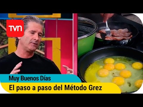 El paso a paso del método Grez | Muy buenos días | Buenos días a todos