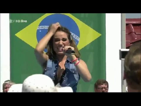 Bellini - Samba Do Brasil [ZDF-Fernsehgarten] (2014)