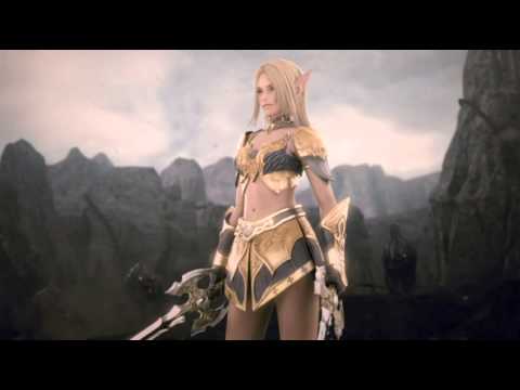 Lineage 2 The Chaotic Chronicle 4 CG trailer