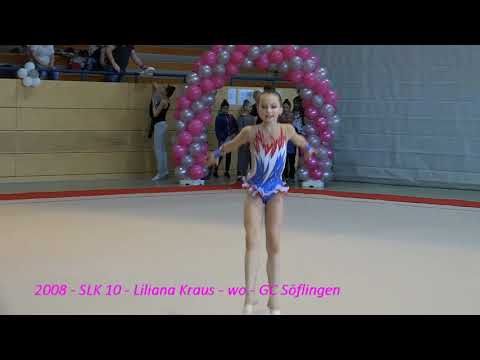 Liliana Kraus  2008 - SLK10 - ohne Handgerät - Rhythmische Sportgymnastik