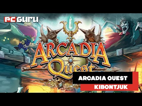 Dungeon crawler, de nem a megszokott módon ► Arcadia Quest - Kibontjuk - PC Guru Magazin