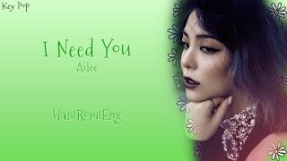 Ailee - I Need You [Han|Rom|Eng Lyrics]