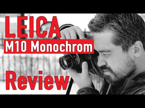 External Review Video aoDrzqqpWnQ for Leica M10 Monochrom Full-Frame Rangefinder Camera (2020)