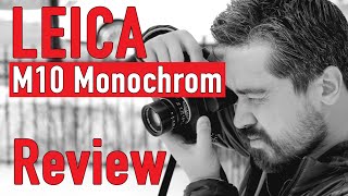 Video thumbnail for Leica M10 Monochrom Hands-on Review by DPReview TV