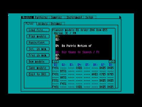 ZX-Spectrum plays Unreal 2 on the NeoGS