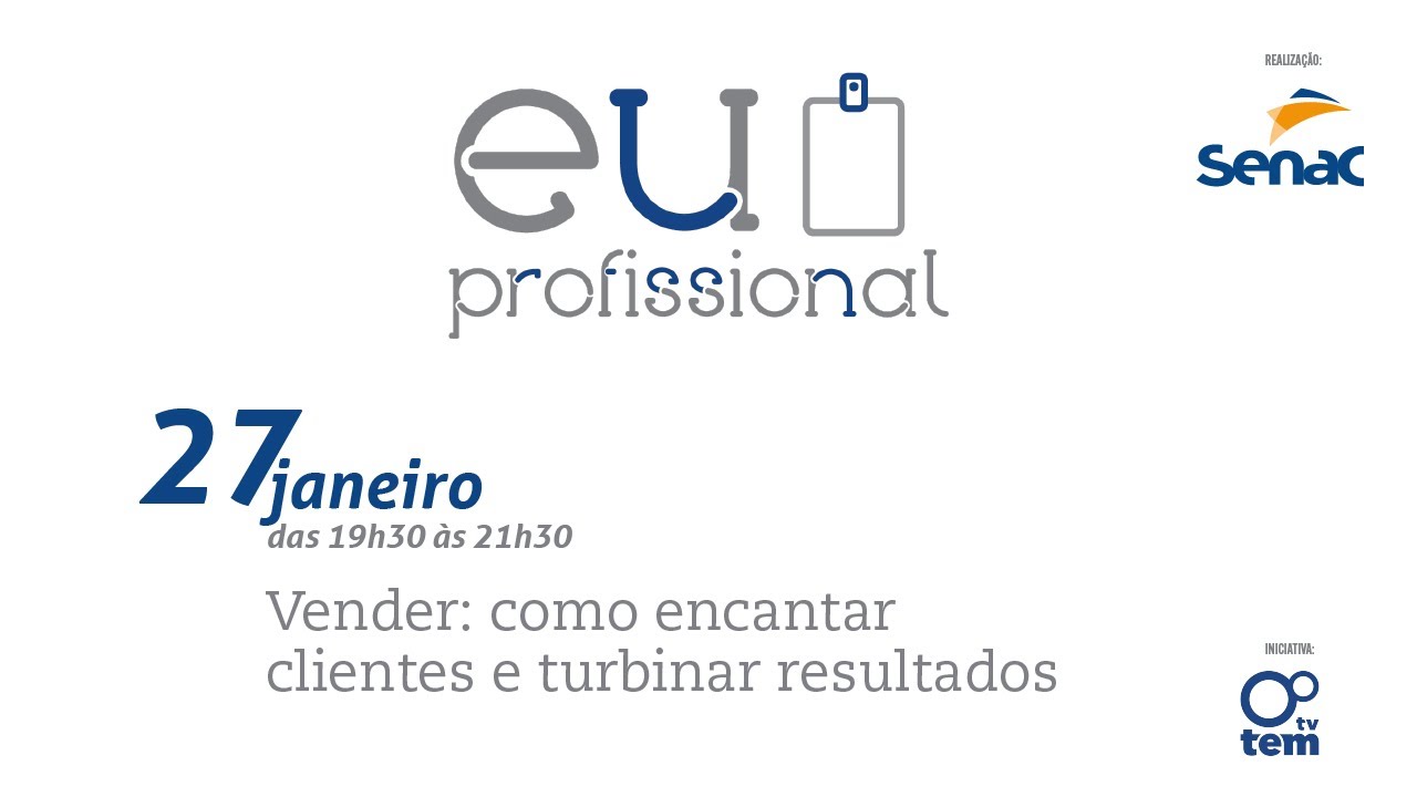 Eu Profissional - Quer conhecer as técnicas da venda humanizada? | Com Ciro Bottini