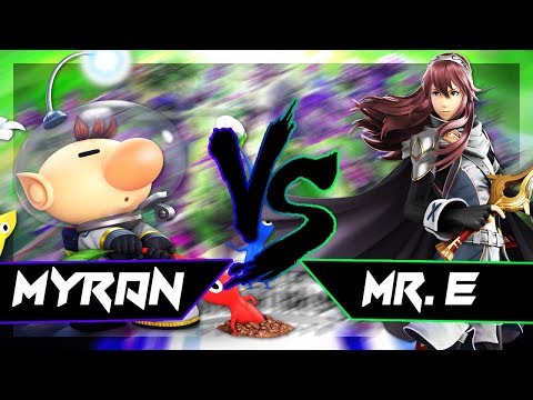 Mr. E (Lucina) Vs. Myran (Olimar) Winners Semis - Fandom Legends