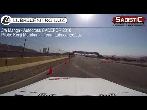 Autocross CADEPOR 2018  2da Fecha   3ra Manga   720p