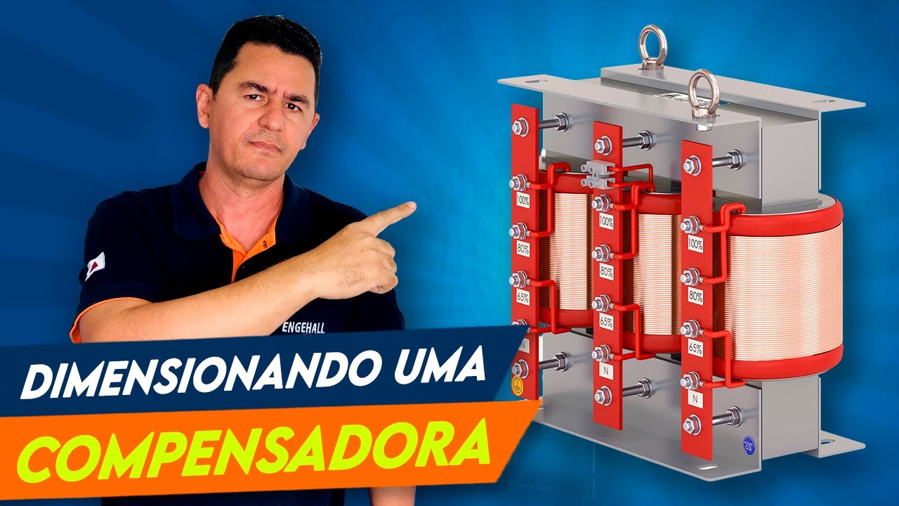 📝DIMENSIONANDO uma COMPENSADORA do JEITO CERTO