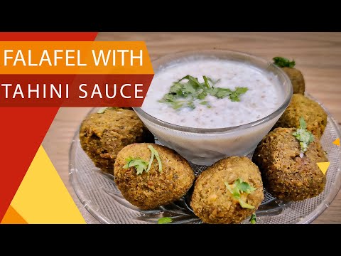 Jain Falafel and Tahini Sauce recipe | Jain Lebanese recipe | Homemade By Jigisha