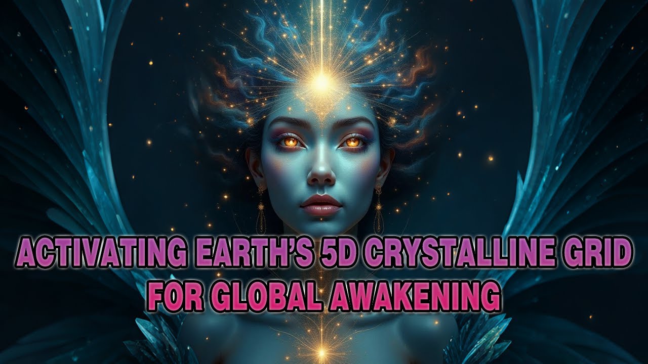 ACTIVATING EARTH’S 5D CRYSTALLINE GRID FOR GLOBAL AWAKENING | Quantum Reboot of Divine Love